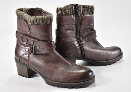 Caprice Damen Stiefelette Boots UK 5 Nr. 24-M 976-Schuh-Gebraucht-secondhand