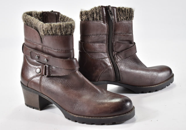 Caprice Damen Stiefelette Boots UK 5 Nr. 24-M 976-Schuh-Gebraucht-secondhand