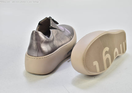 Högl  Damen Halbschuhe Slipper Ballerinas  UK 4,5 Nr. 25-X 380
