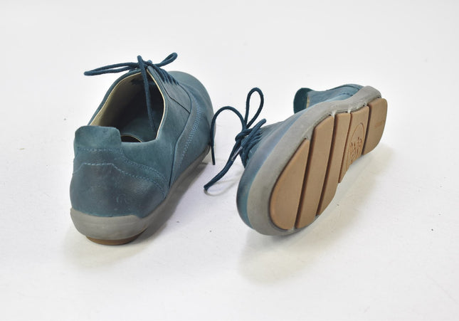 Salamander Damen Halbschuhe Freizeitschuhe UK 7,5 Nr. 24-A 4448-Schuh-Gebraucht-secondhand