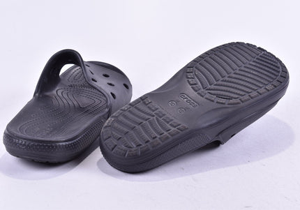 Crocs Damen Sandale Pantolette US 12 Nr. 24-SD 1660-Schuh-Gebraucht-secondhand
