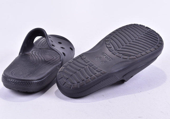Crocs Damen Sandale Pantolette US 12 Nr. 24-SD 1660-Schuh-Gebraucht-secondhand