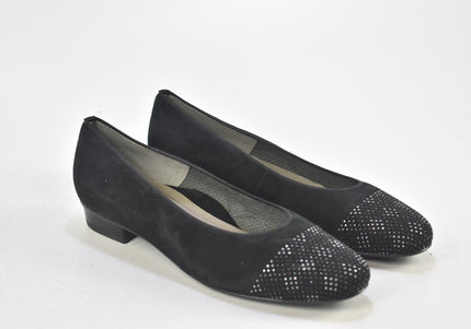 Ara Damen Halbschuhe Slipper Ballerinas EUR 38,5 Nr. 24-J 3345-Schuh-Gebraucht-secondhand