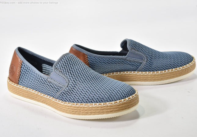 Rieker  Damen Halbschuhe Slipper Ballerinas  EUR 38 Nr. 26-G 2364