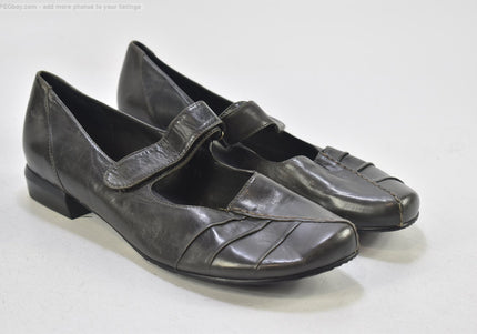 Helen Billkrantz Damen Halbschuhe Slipper Ballerinas EUR 41 Nr.25-J 1248-Schuh-Gebraucht-secondhand