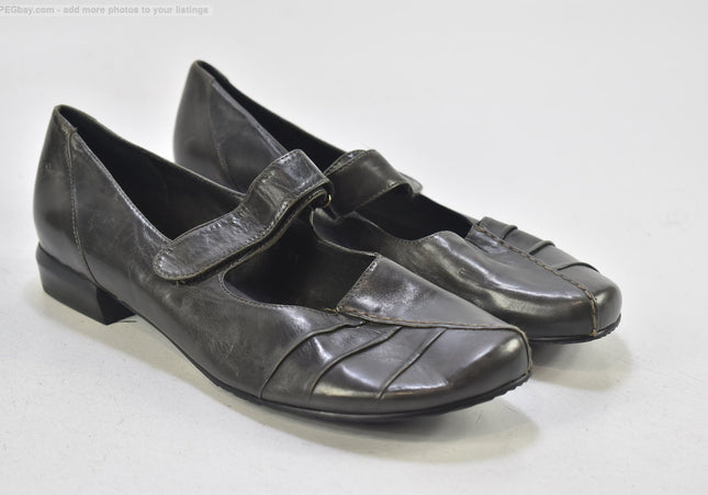 Helen Billkrantz Damen Halbschuhe Slipper Ballerinas EUR 41 Nr.25-J 1248-Schuh-Gebraucht-secondhand