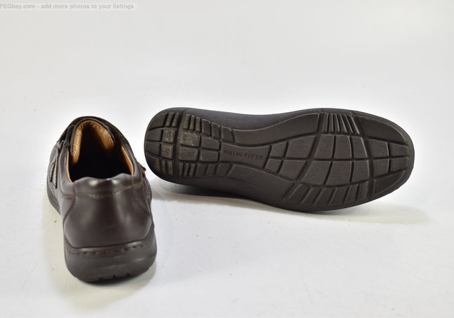 Waldläufer Herren Halbschuhe Freizeitschuhe UK 8,5 Nr. 25-M 3574-Schuh-Gebraucht-secondhand