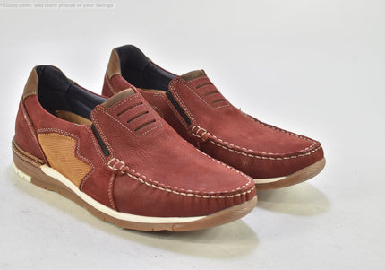 Franco Betton  Herren Halbschuhe Slipper Ballerinas  Gr. 43 Nr. 26-T 136