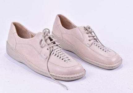 Waldläufer  Herren Halbschuhe Freizeitschuhe  UK 7,5 Nr. 24-J 4552