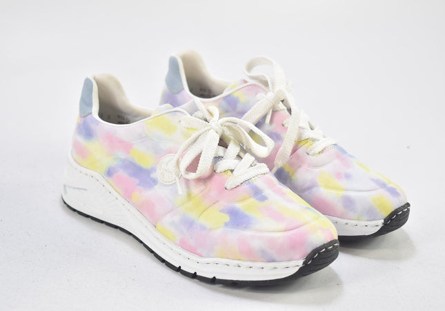 Rieker Damen Halbschuhe Freizeitschuhe EUR 38 Nr. 24-T 1796-Schuh-Gebraucht-secondhand