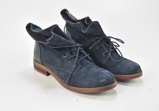 s.Oliver Damen Stiefelette Boots EUR 39 Nr. 24-P 678-Schuh-Gebraucht-secondhand