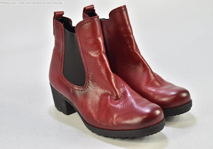 Gabor Damen Stiefelette Boots UK 4 Nr. 25-B 815-gebrauchte Schuhe-Second hand-SchuhGebraucht