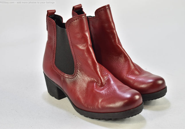 Gabor Damen Stiefelette Boots UK 4 Nr. 25-B 815-gebrauchte Schuhe-Second hand-SchuhGebraucht