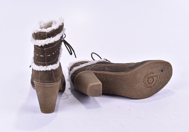 Bugatti Damen Stiefelette Boots EUR 40 Nr. 24-M 136-Schuh-Gebraucht-secondhand