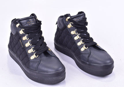 Gant Damen Stiefelette Boots EUR 37 Nr. 23-U 607-Schuh-Gebraucht-secondhand