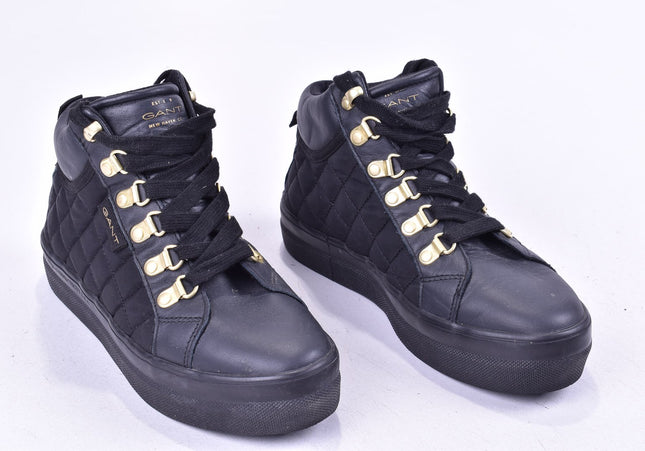 Gant Damen Stiefelette Boots EUR 37 Nr. 23-U 607-Schuh-Gebraucht-secondhand