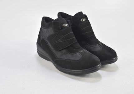 Waldläufer Damen Stiefelette Boots UK 4,5 Nr. 24-B 3258-Schuh-Gebraucht-secondhand