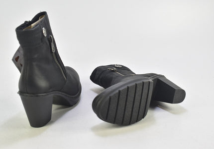 Rieker Damen Stiefelette Boots EUR 36 Nr. 24-B 2183-Schuh-Gebraucht-secondhand