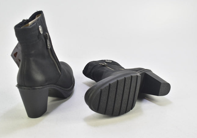 Rieker Damen Stiefelette Boots EUR 36 Nr. 24-B 2183-Schuh-Gebraucht-secondhand