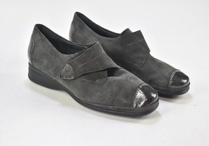Semler Damen Halbschuhe Freizeitschuhe UK 7 Nr. 24-A 4449-Schuh-Gebraucht-secondhand