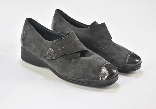 Semler Damen Halbschuhe Freizeitschuhe UK 7 Nr. 24-A 4449-Schuh-Gebraucht-secondhand