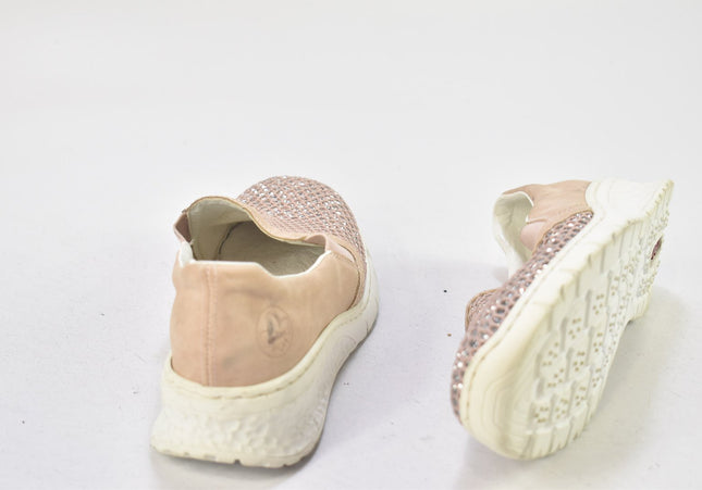 Rieker Damen Halbschuhe Slipper Ballerinas EUR 38 Nr. 24-T 119-Schuh-Gebraucht-secondhand