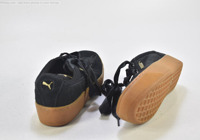 Puma Damen Sportschuhe Sneaker EUR 38 Nr. 25-J 3082-Schuh-Gebraucht-secondhand
