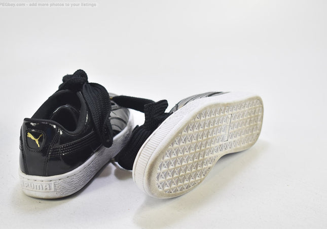 Puma Basket Damen Sportschuhe Sneaker EUR 38,5 Nr. 25-J 3296-Schuh-Gebraucht-secondhand