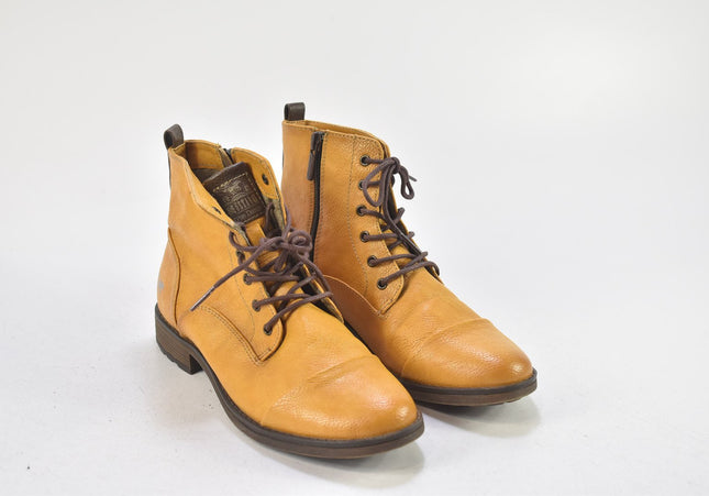 Mustang Damen Stiefelette Boots EUR 37 Nr. 24-B 2845-Schuh-Gebraucht-secondhand