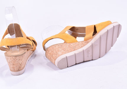 Gabor Damen Sandale Sandalette UK 5 Nr. 23-A 2896-Schuh-Gebraucht-secondhand