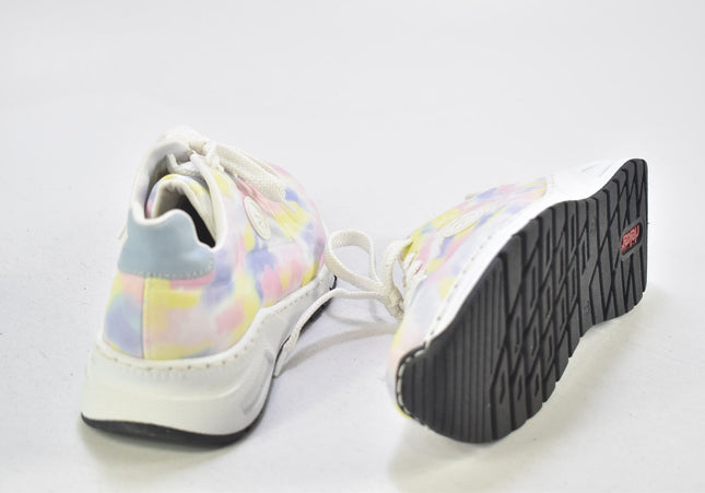 Rieker Damen Halbschuhe Freizeitschuhe EUR 38 Nr. 24-T 1796-Schuh-Gebraucht-secondhand