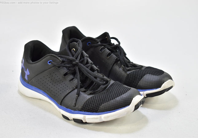 Under Armour Herren Sportschuhe Sneaker EUR 41 Nr. 25-M 818-Schuh-Gebraucht-secondhand