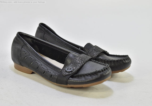 Rieker  Damen Halbschuhe Slipper Ballerinas  Gr.38 Nr. 26-U 1596