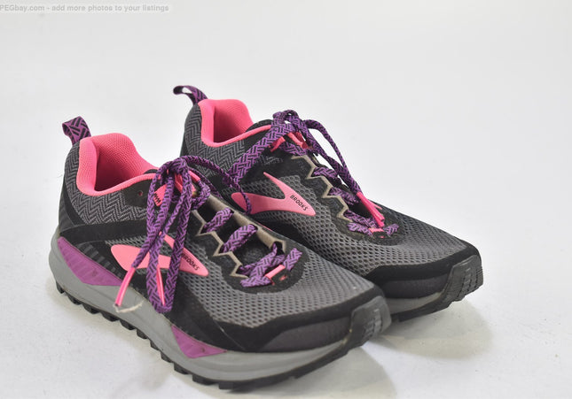 Brooks Cascadia 14 Damen Sportschuhe Sneaker EUR 36,5 Nr. 25-F 1641-Schuh-Gebraucht-secondhand