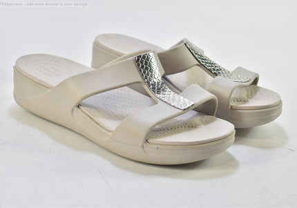 Crocs  Damen Sandale Pantolette  w11 Nr. 26-S 2179