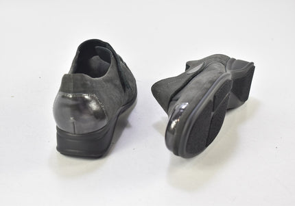 Semler Damen Halbschuhe Freizeitschuhe UK 7 Nr. 24-A 4449-Schuh-Gebraucht-secondhand