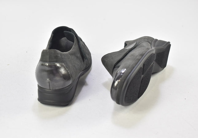 Semler Damen Halbschuhe Freizeitschuhe UK 7 Nr. 24-A 4449-Schuh-Gebraucht-secondhand