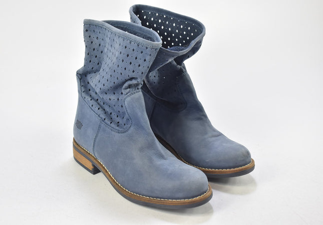 Shoot Damen Stiefelette Boots EUR 37 Nr. 24-B 173-Schuh-Gebraucht-secondhand
