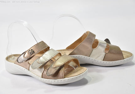 Solidus  Damen Sandale Pantolette  UK 3,5 Nr. 26-S 1067