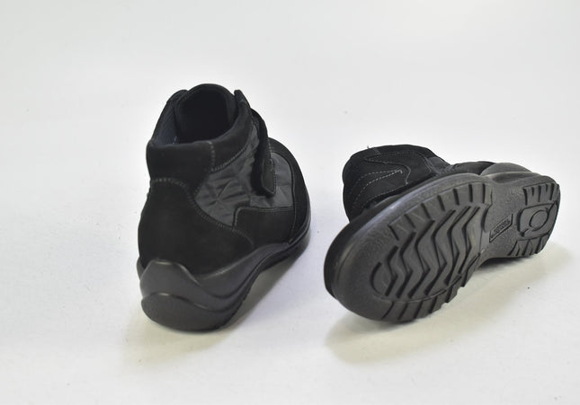 Waldläufer Damen Stiefelette Boots UK 4,5 Nr. 24-B 3258-Schuh-Gebraucht-secondhand