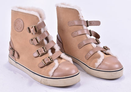 Mubo Damen Stiefelette Boots SL 25 cm Nr. 24-M 3239-Schuh-Gebraucht-secondhand