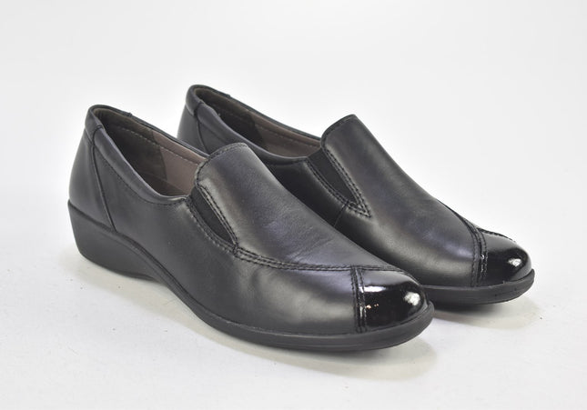 ACO Damen Halbschuhe Slipper Ballerinas EUR 40 Nr. 24-J 3346-Schuh-Gebraucht-secondhand