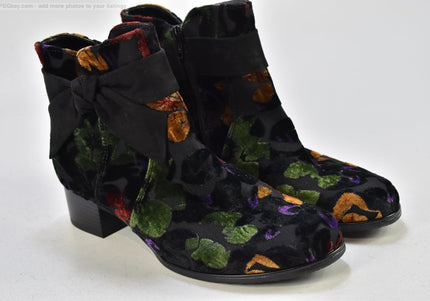 Jenny Damen Stiefelette Boots UK 5,5 Nr. 24-B 7525-SchuhGebraucht
