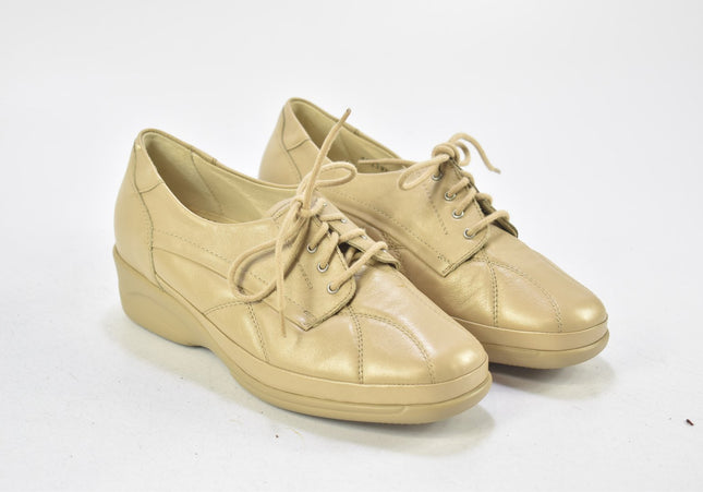 Waldläufer Damen Halbschuhe Freizeitschuhe UK 3,5 Nr. 24-A 2292-Schuh-Gebraucht-secondhand