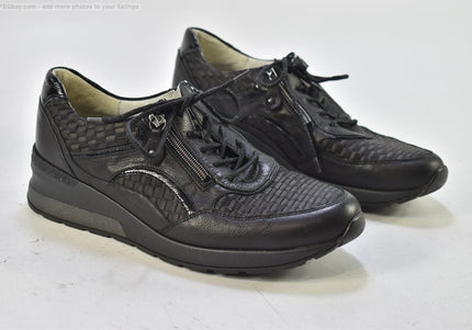 Waldläufer  Damen Halbschuhe Freizeitschuhe  UK 6,5 Nr. 26-G 2065