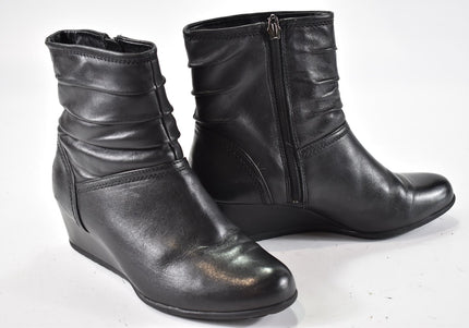 Medicus Damen Stiefelette Boots UK 5 Nr. 24-A 2481-Schuh-Gebraucht-secondhand