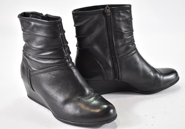 Medicus Damen Stiefelette Boots UK 5 Nr. 24-A 2481-Schuh-Gebraucht-secondhand
