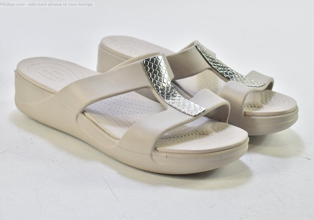 Crocs  Damen Sandale Pantolette  w11 Nr. 26-S 2179