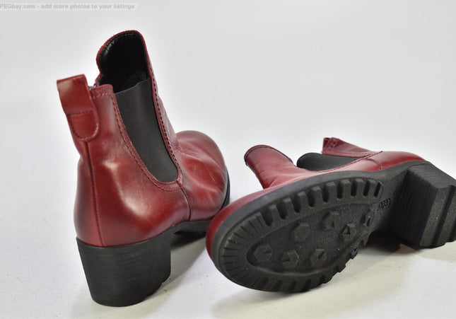 Gabor Damen Stiefelette Boots UK 4 Nr. 25-B 815-gebrauchte Schuhe-Second hand-SchuhGebraucht