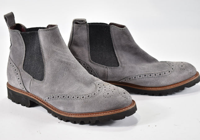 Marc O´Polo Damen Stiefelette Boots UK 7,5 Nr. 24-F 2140-Schuh-Gebraucht-secondhand
